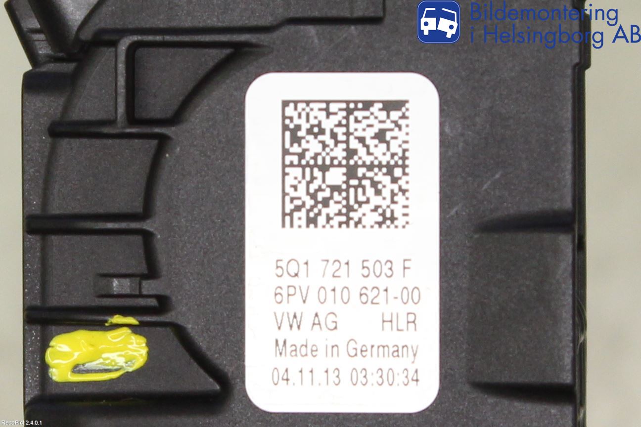 Seat LEON 13-20 Pedal Gas-Broms-Koppling