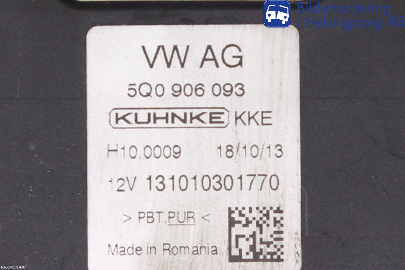 Seat LEON 13-20 Relä Bränslepump