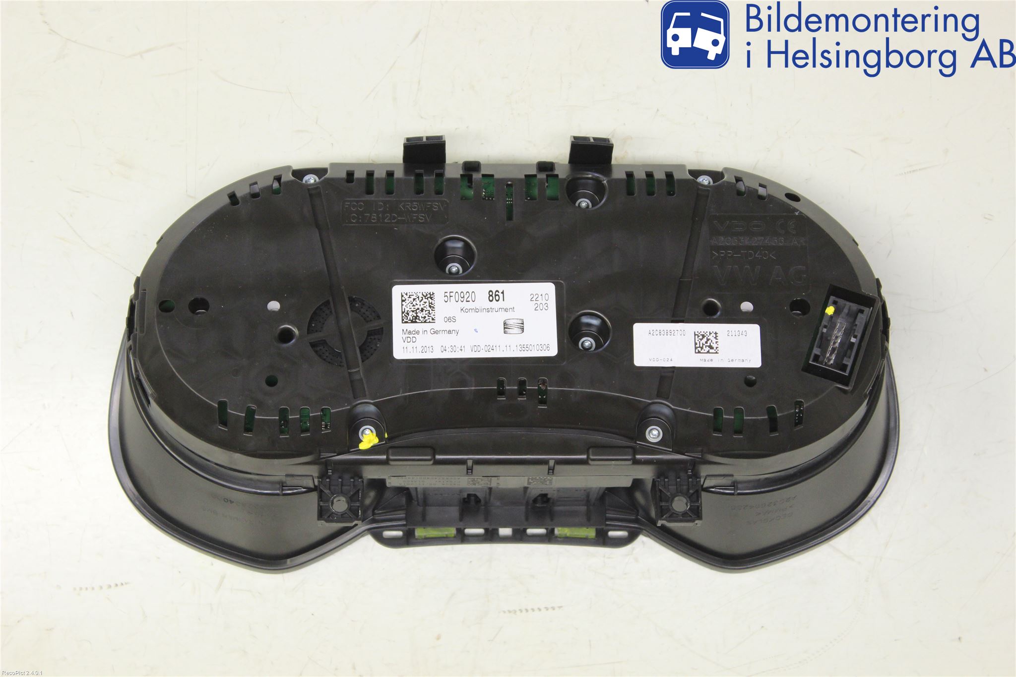 Seat LEON 13-20 Instrument Komb