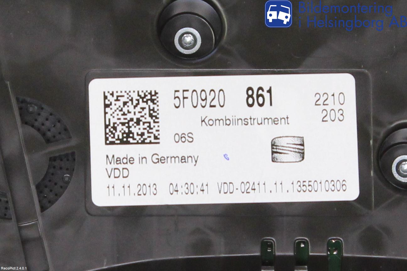 Seat LEON 13-20 Instrument Komb