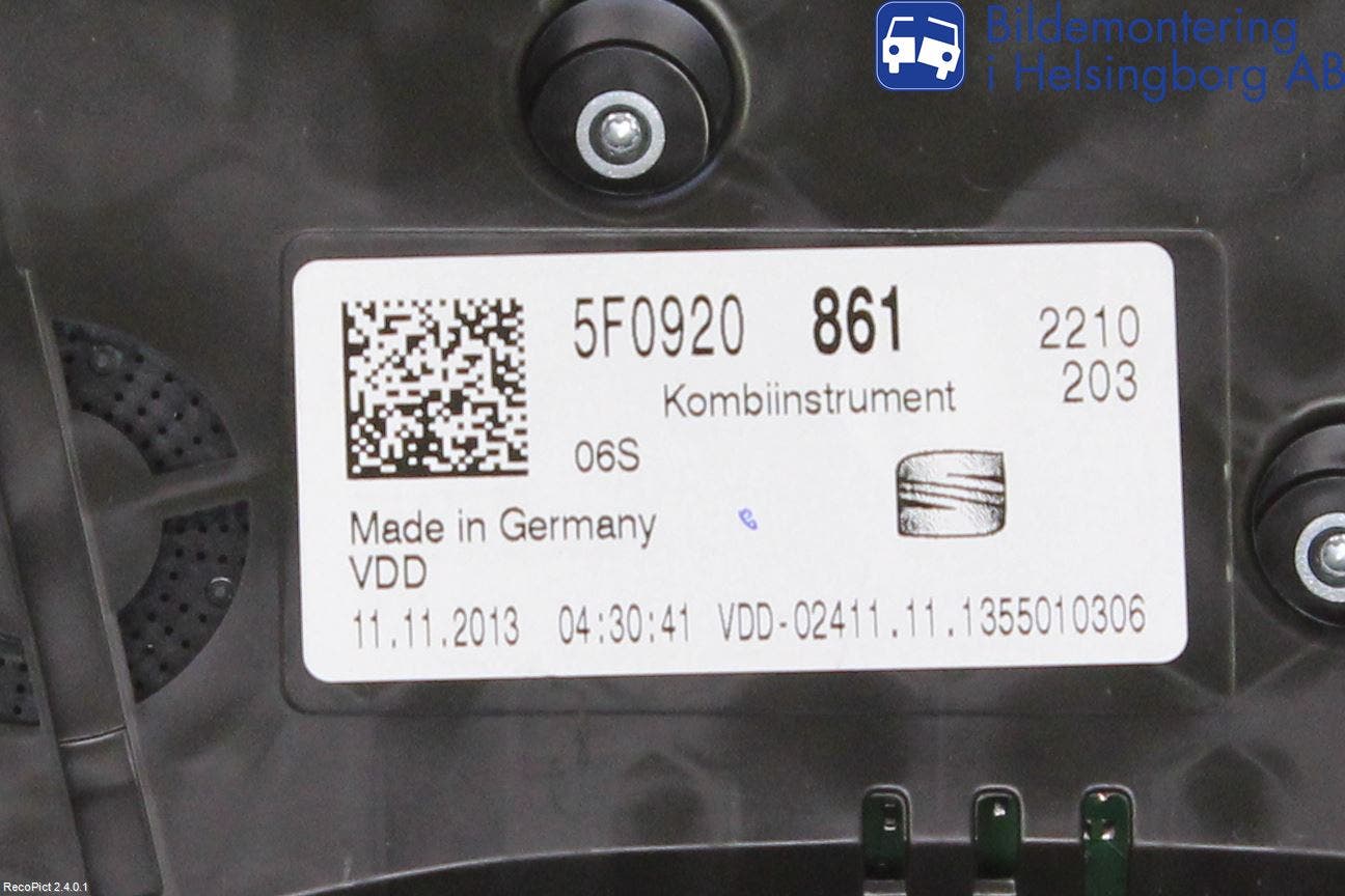 Seat LEON 13-20 Instrument Komb