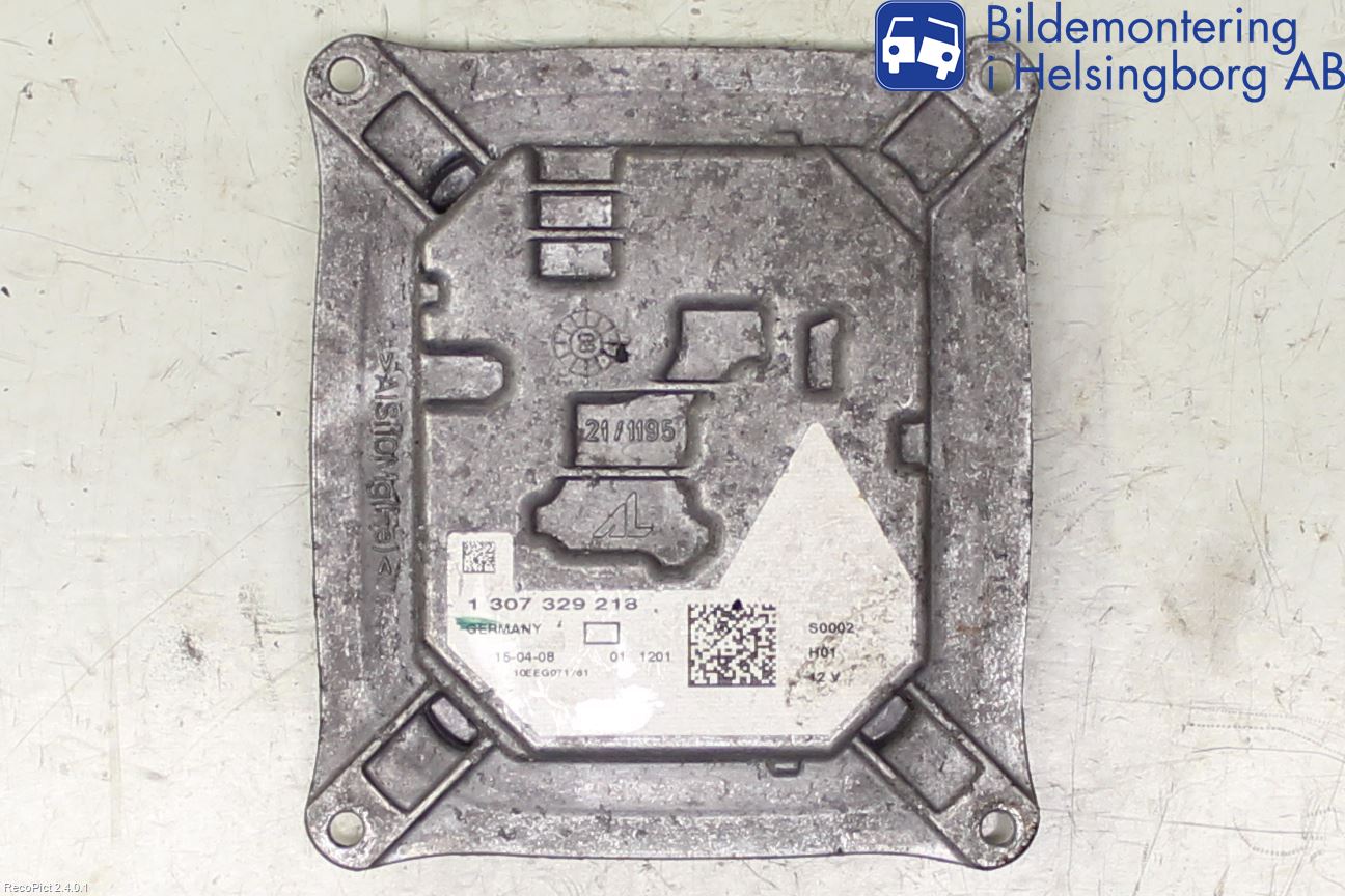 Audi A4/S4 08-11 Styrenhet Strålkastare