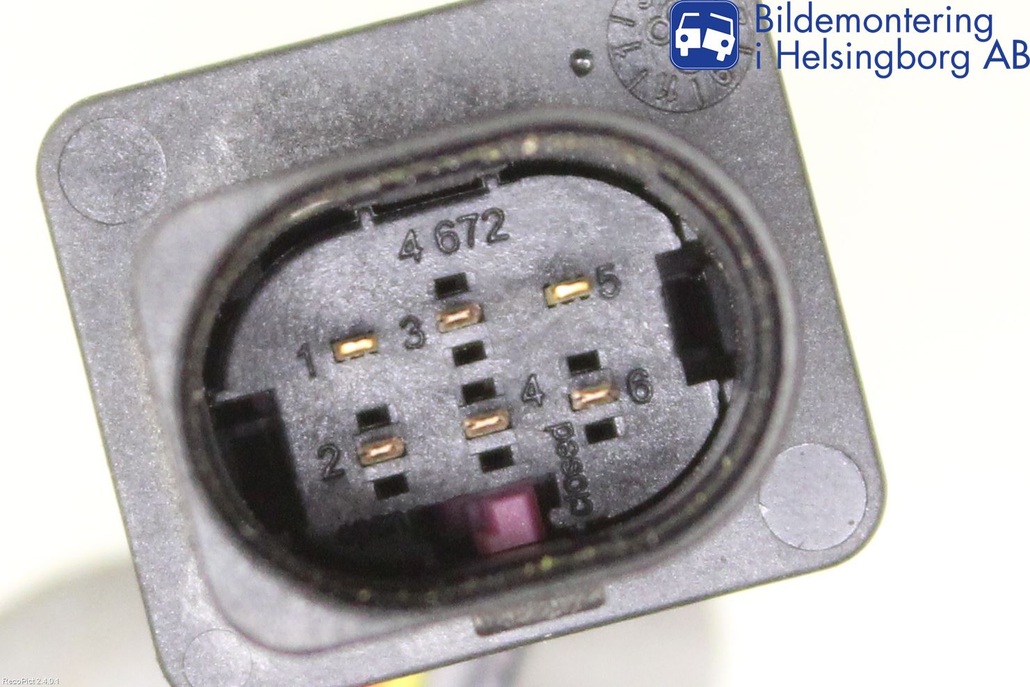 Audi A4/S4 08-11 Injlambdasond