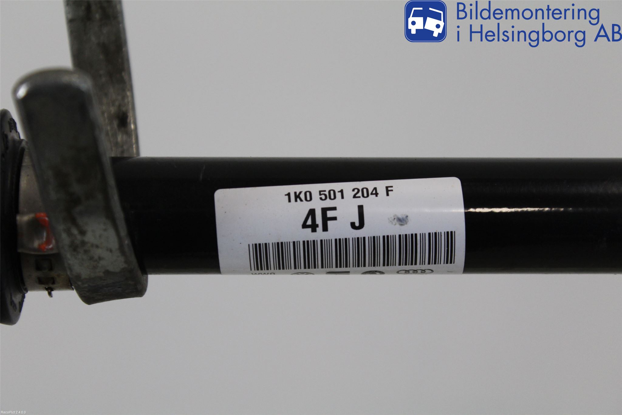 Audi Q3 8U 12-18 Drivaxel Bak Höger