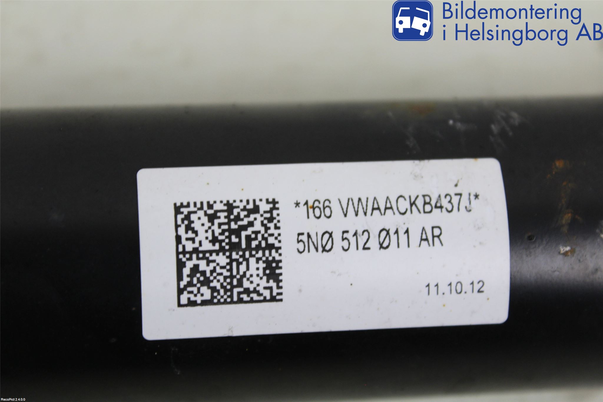 Audi Q3 8U 12-18 Stötdämpare Bak