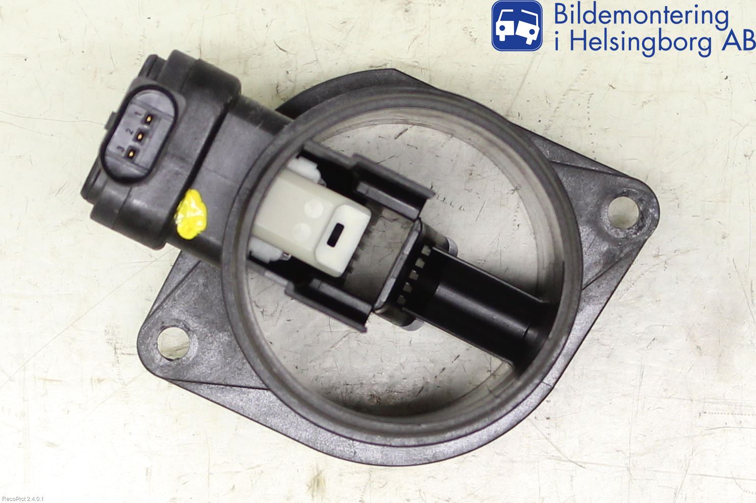 Volkswagen VW CADDY 11-15 Injluftmassamätare