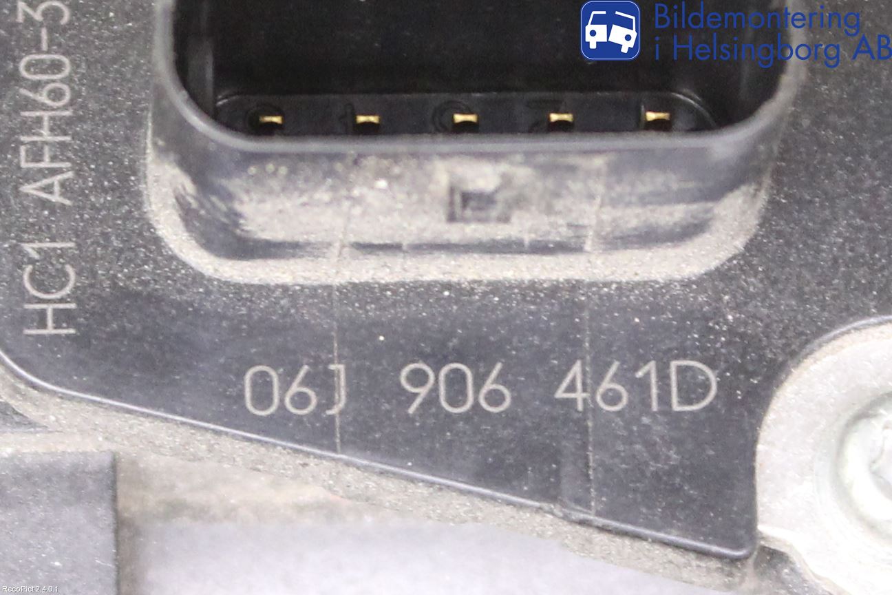 Audi A4/S4 08-11 Injluftmassamätare