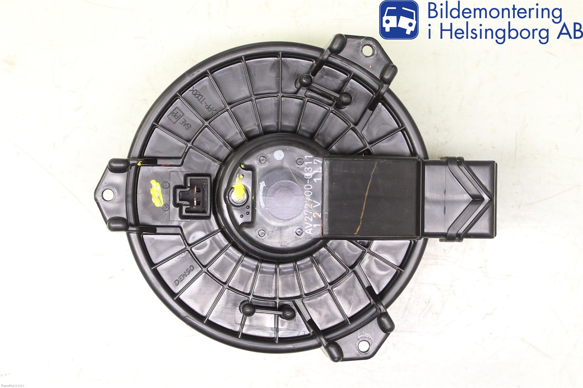 Suzuki SWIFT 05-10 Värmefläkt