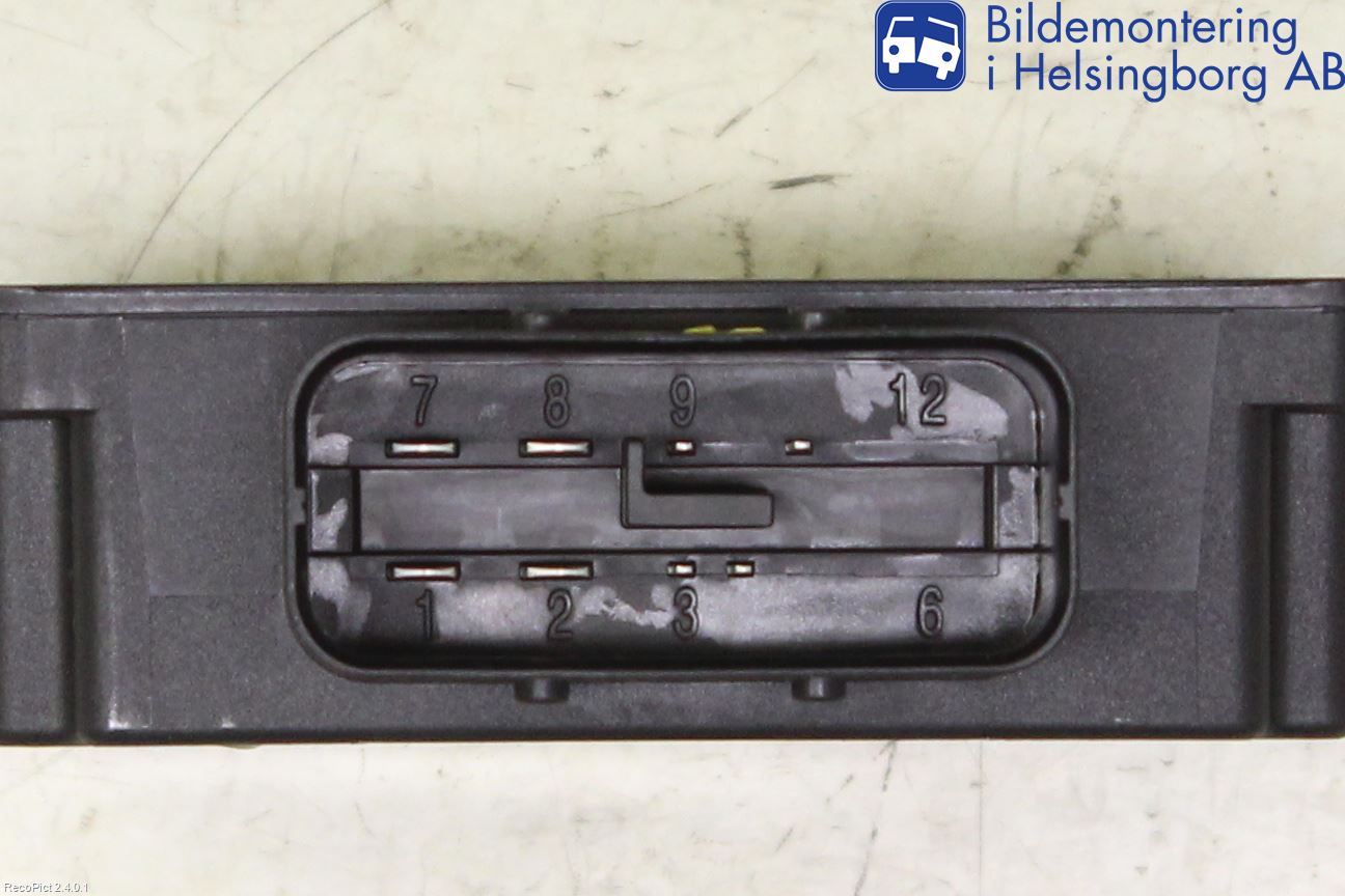 Volkswagen VW GOLF PLUS/CROSS GOLF 04-14 Styrenhet Övrigt