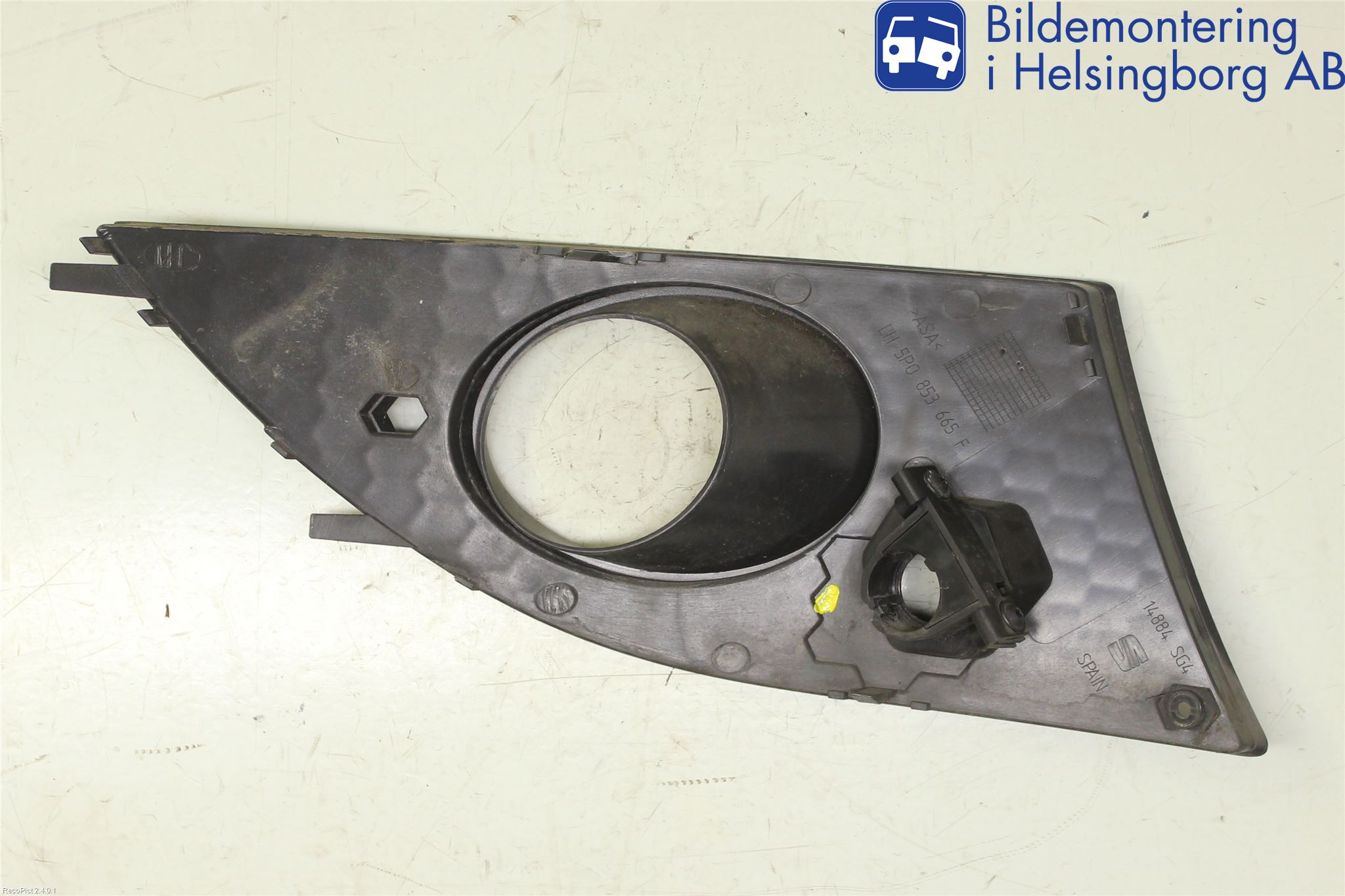 Seat ALTEA Grilldel Vänster