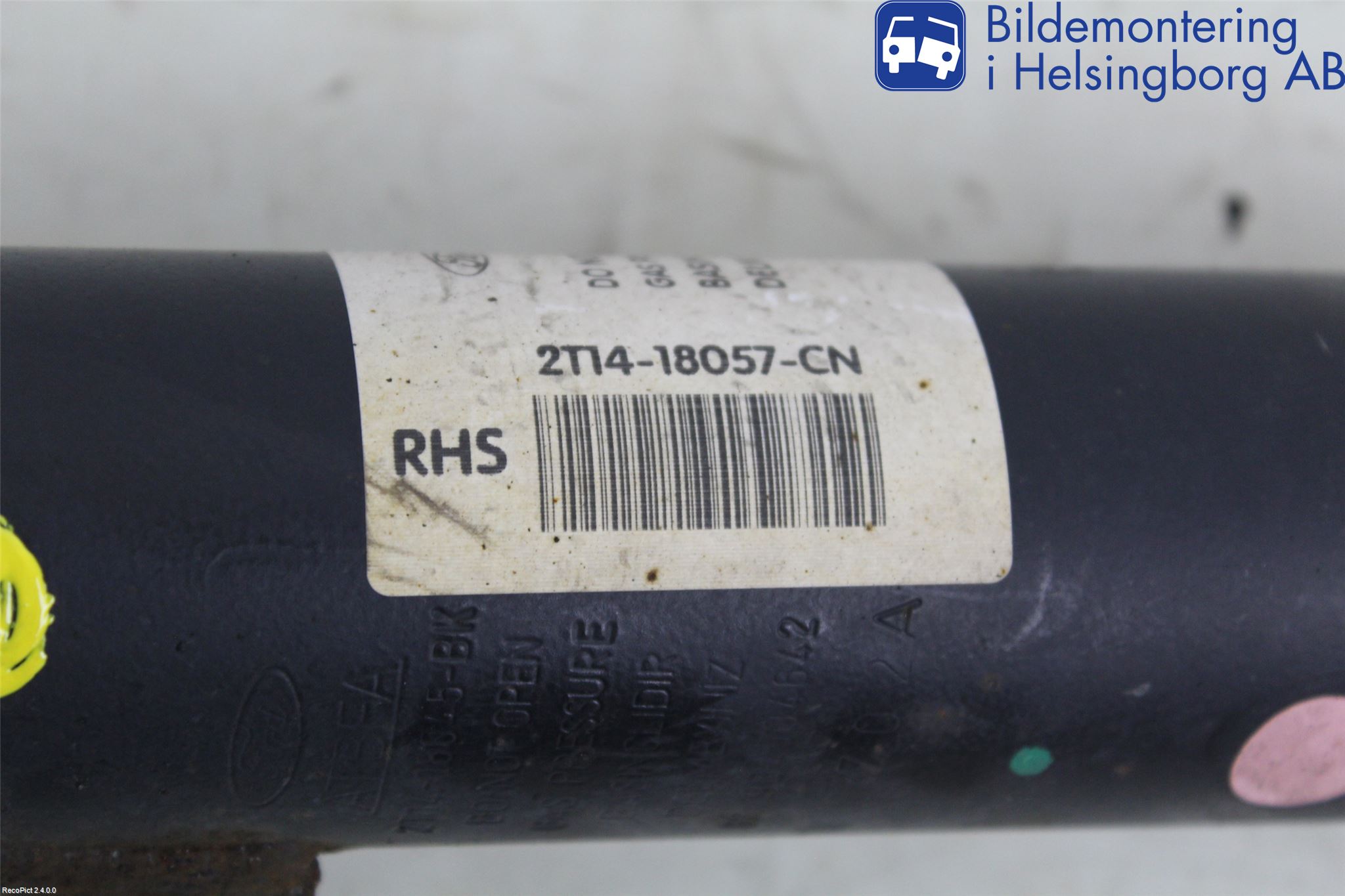 Ford TRANSIT CONNECT 03-08 Fjäderben Fram Höger