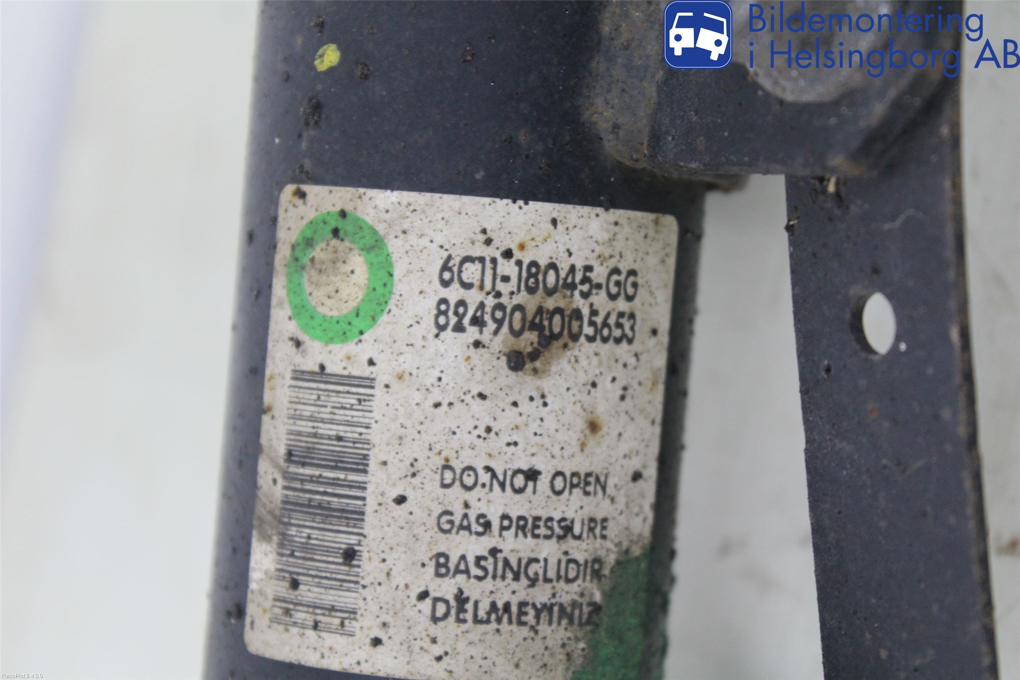 Ford TRANSIT    06-13 Fjäderben Fram Höger