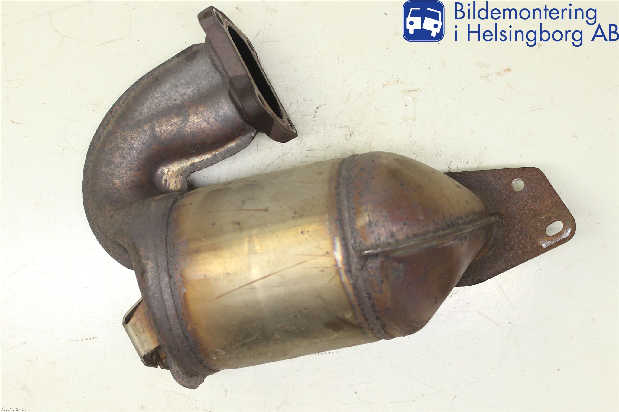 Renault KANGOO II 08-14 Katalysator