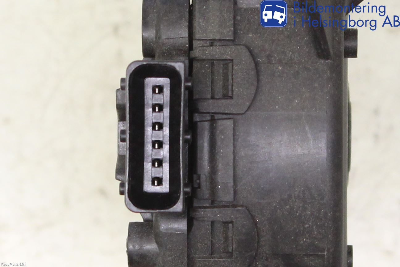 Saab 9-3 VER2/VER3 08-15 Pedal Gas-Broms-Koppling