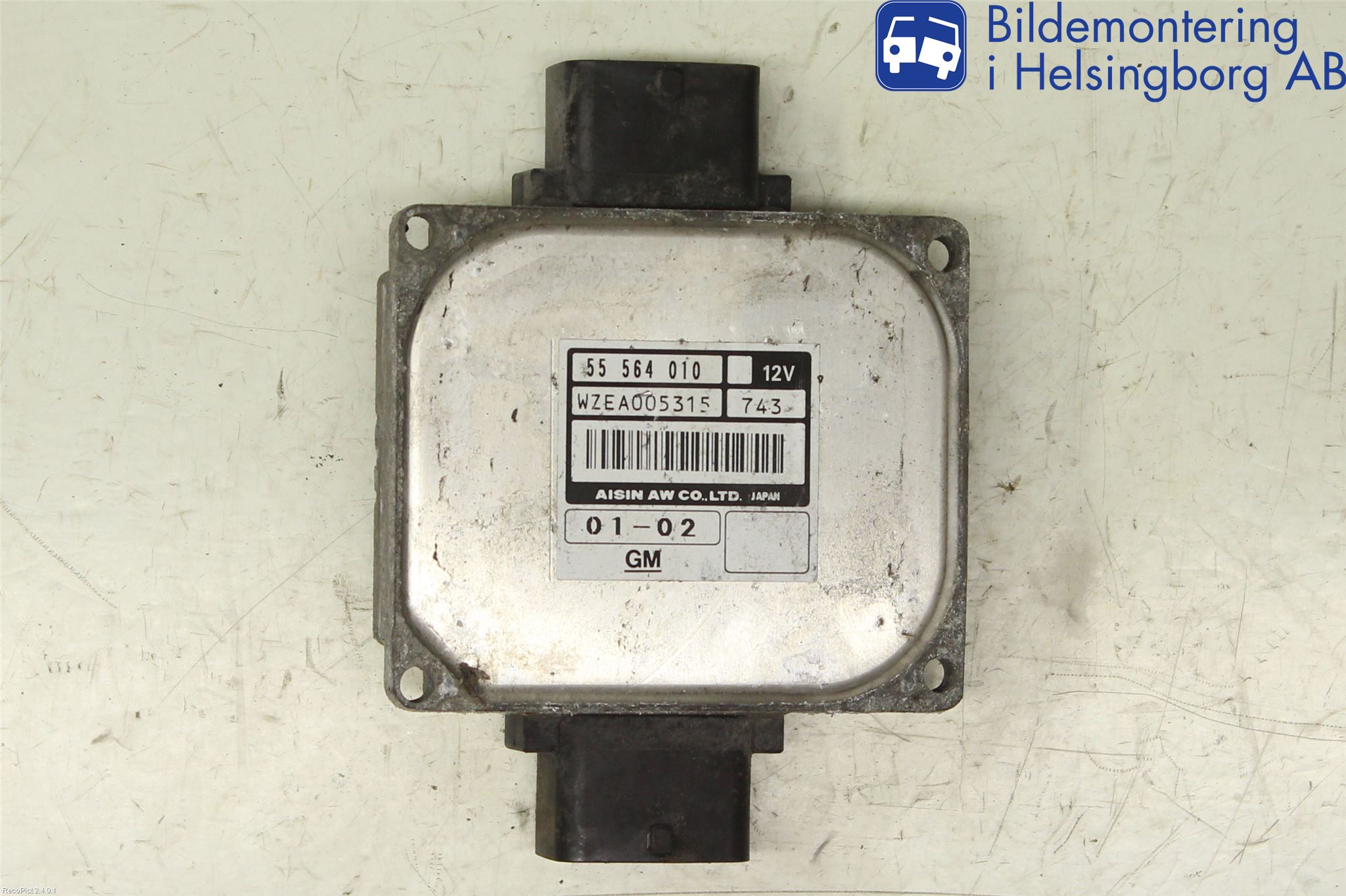 Saab 9-3 VER2/VER3 08-15 Styrenhet Växellåda