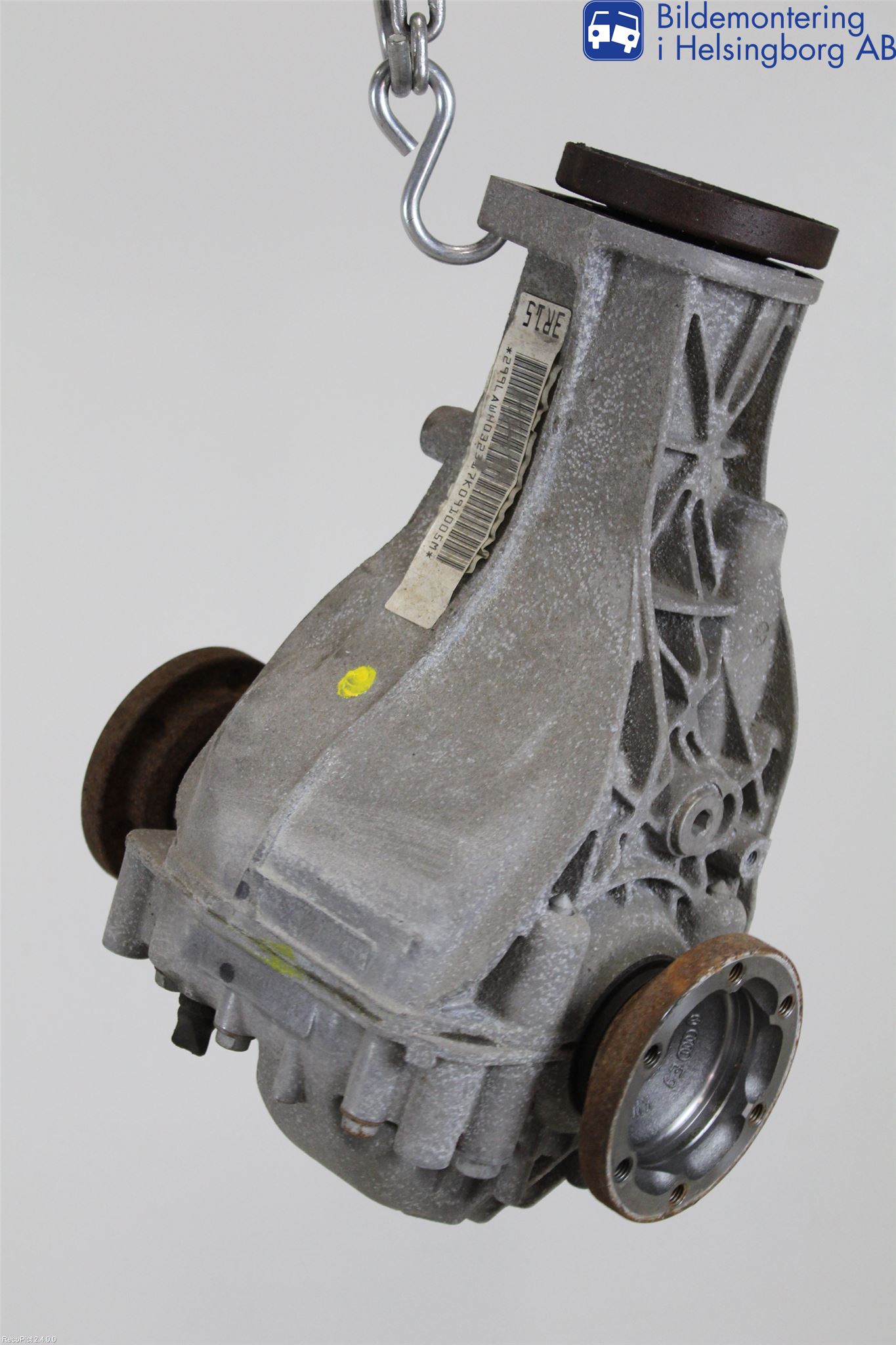 Audi Q5 09-16 Bakväxel-Diff