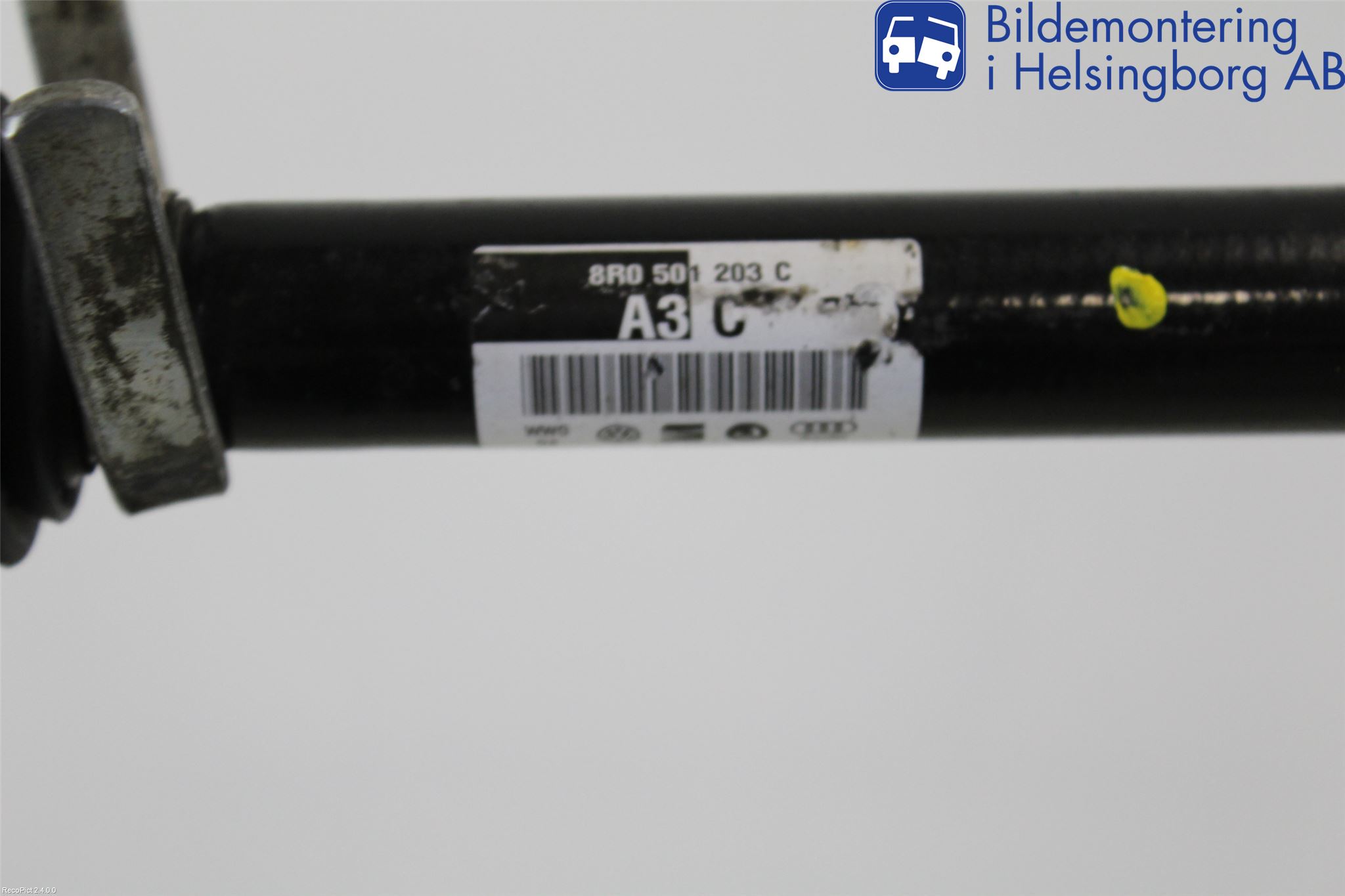 Audi Q5 09-16 Drivaxel Bak Vänster