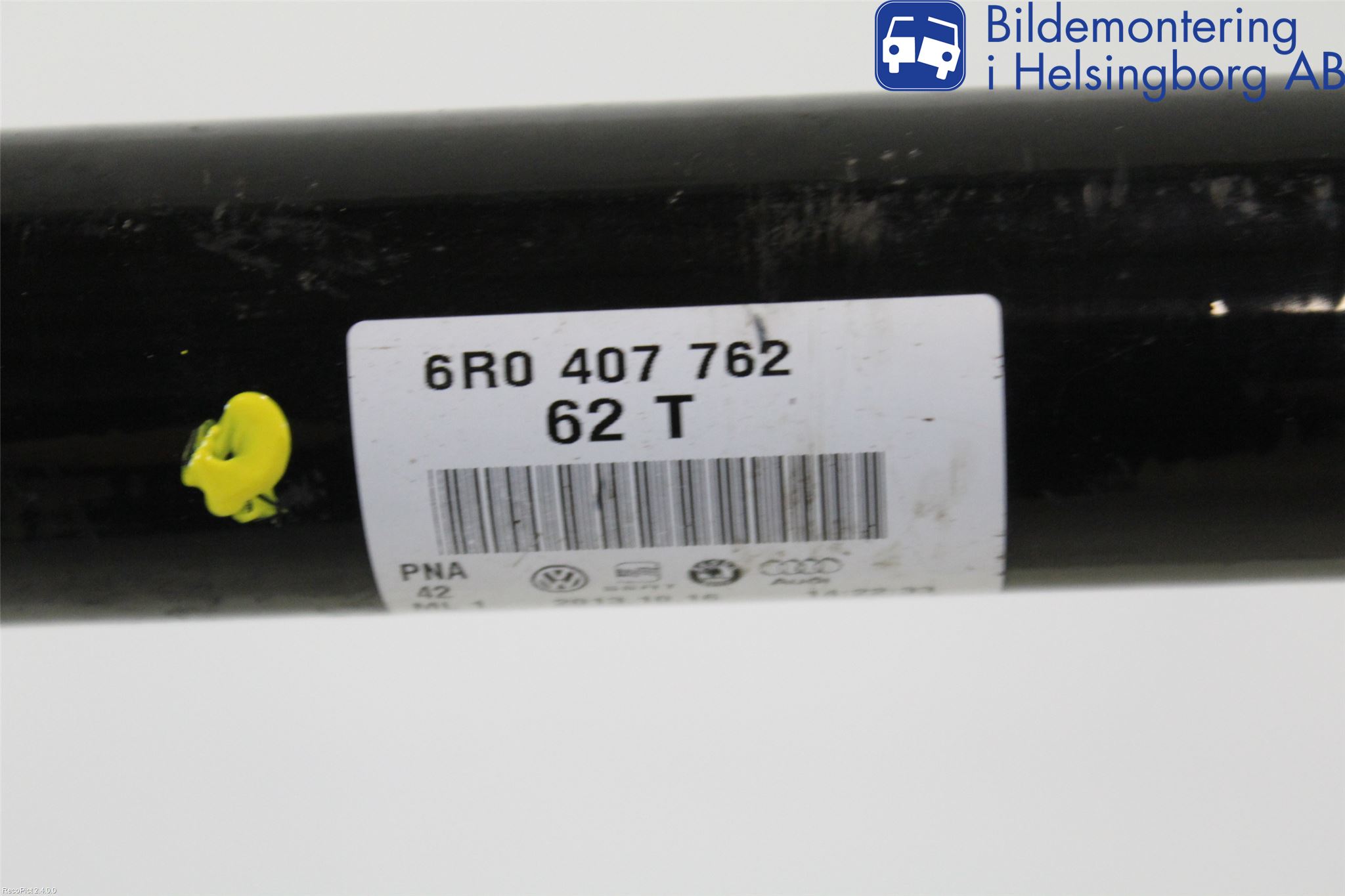 Volkswagen VW POLO 10-17 Drivaxel Fram Höger