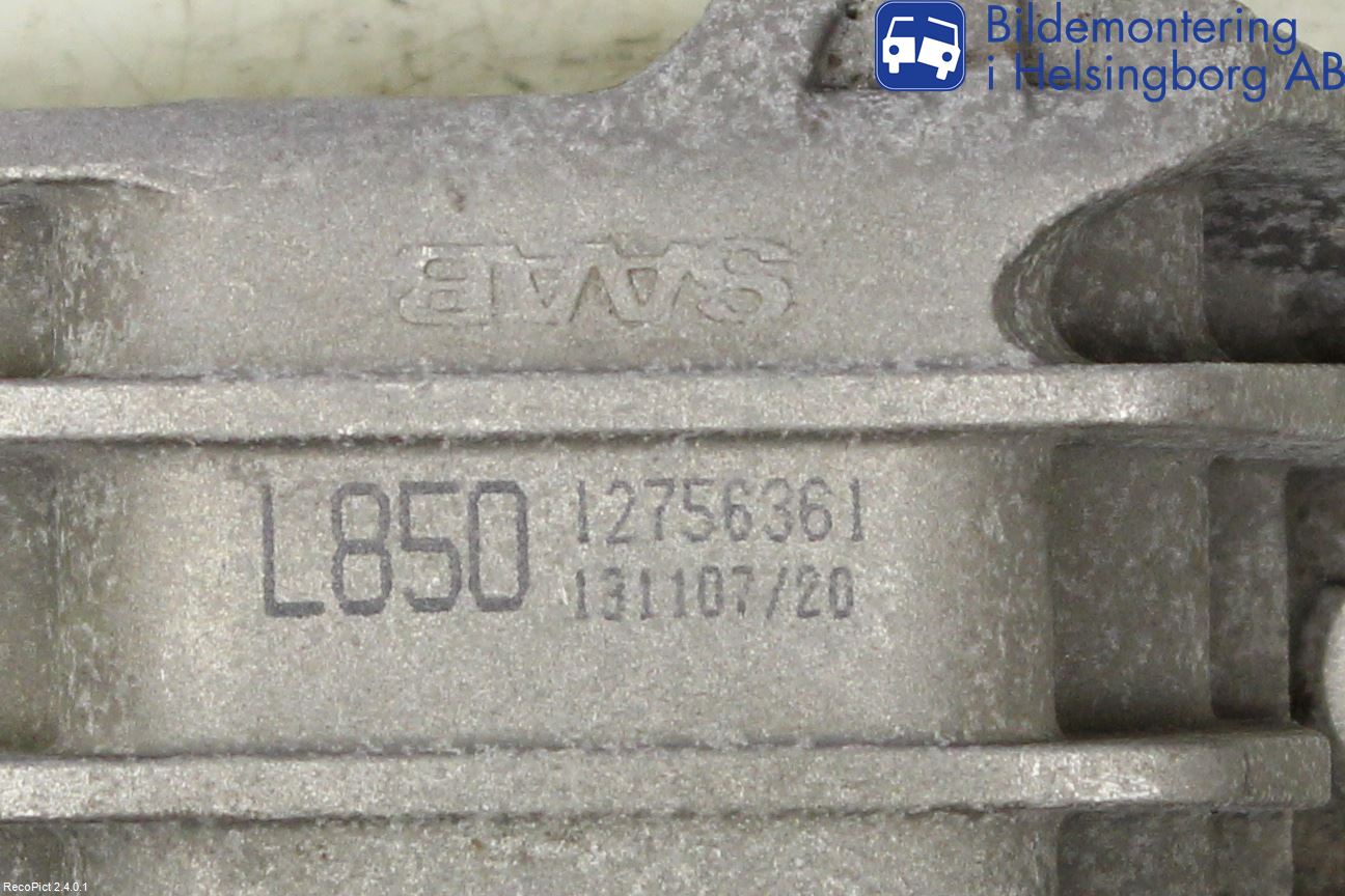 Saab 9-3 VER2/VER3 08-15 Motorfäste