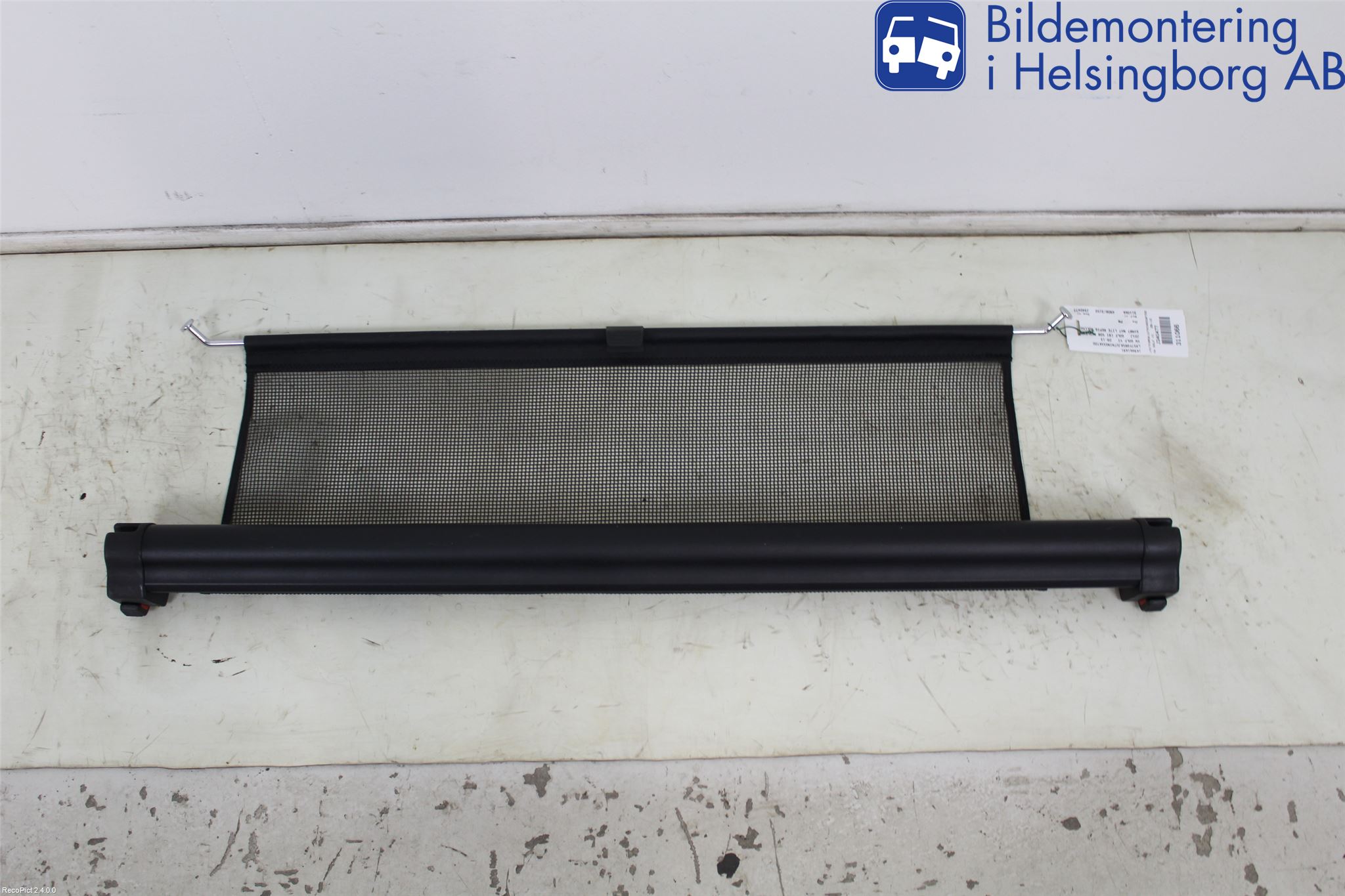 Volkswagen VW GOLF VI 09-13 Lastförskjutningsskydd-Galler