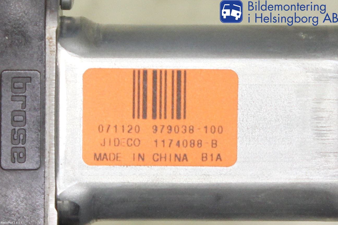 Volvo V50 08-12 Fönsterhissmotor