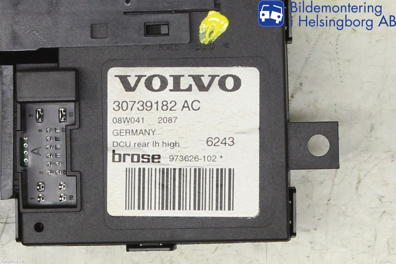Volvo V50 08-12 Fönsterhissmotor