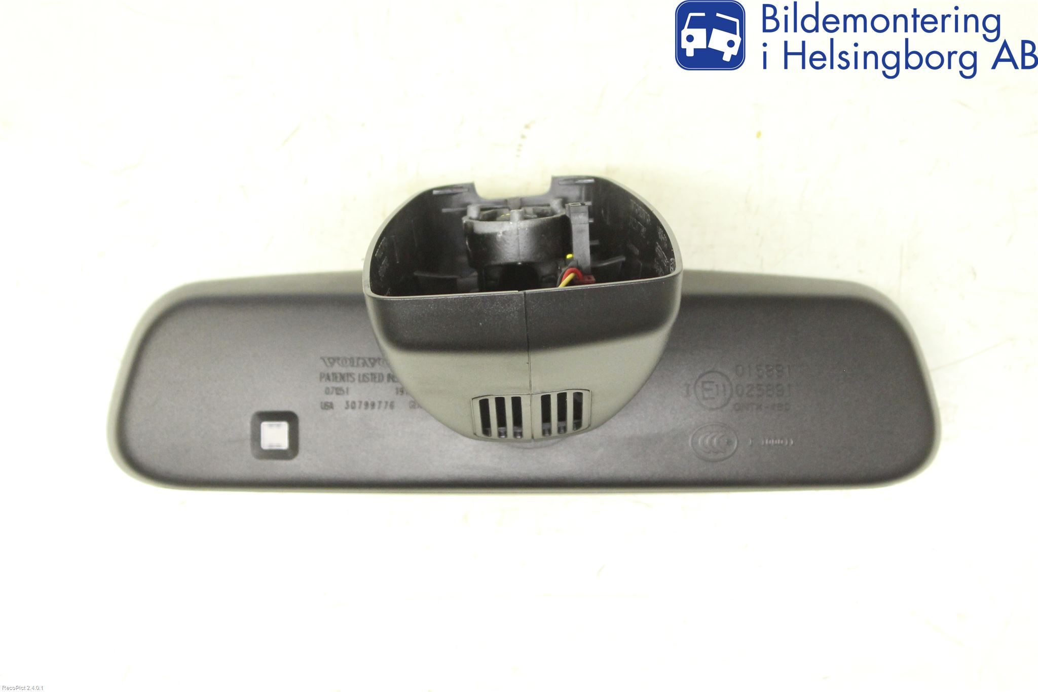 Volvo V50 08-12 Spegel Invändig