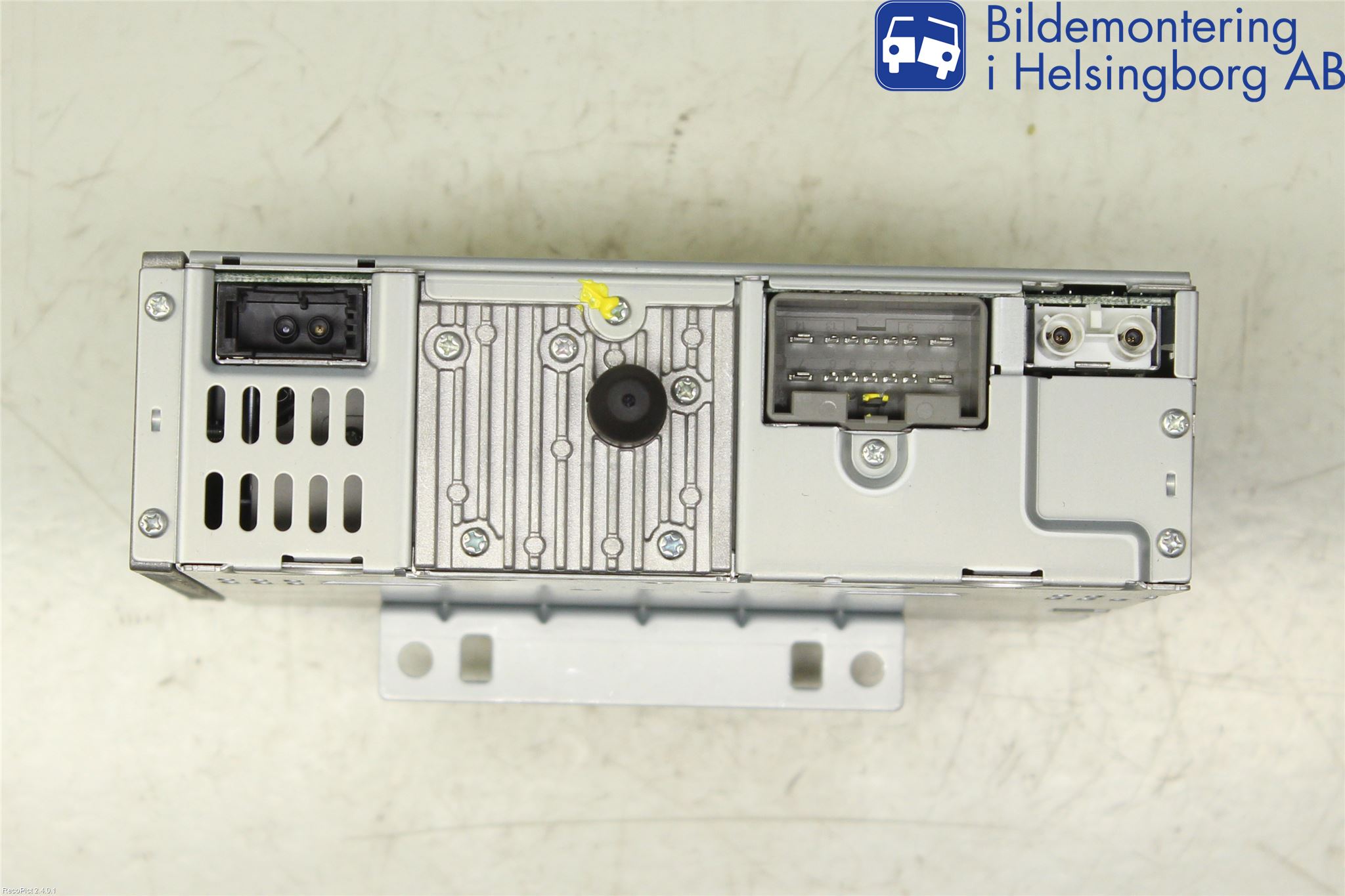 Volvo V50 08-12 Cd Radio - Multimediapanel