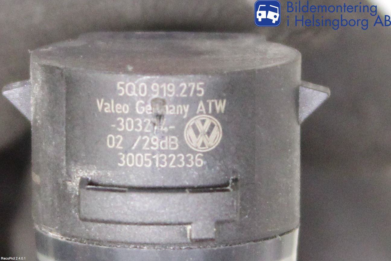 Seat LEON 13-20 Parkeringshjälp Backsensor