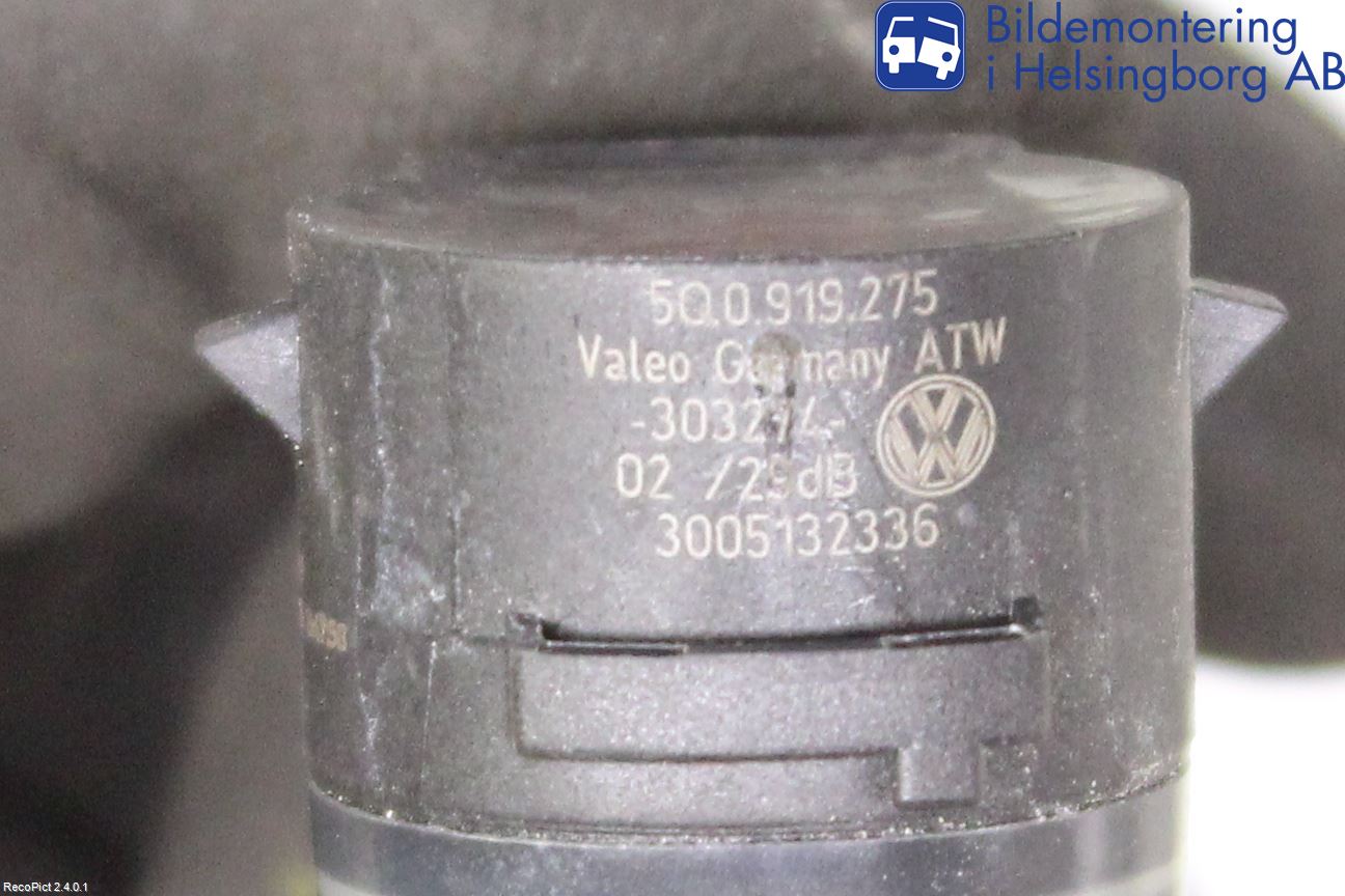 Seat LEON 13-20 Parkeringshjälp Backsensor