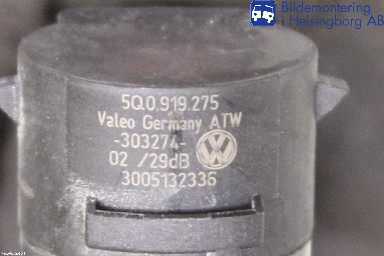 Seat LEON 13-20 Parkeringshjälp Backsensor