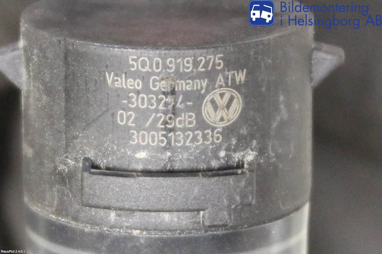 Seat LEON 13-20 Parkeringshjälp Backsensor