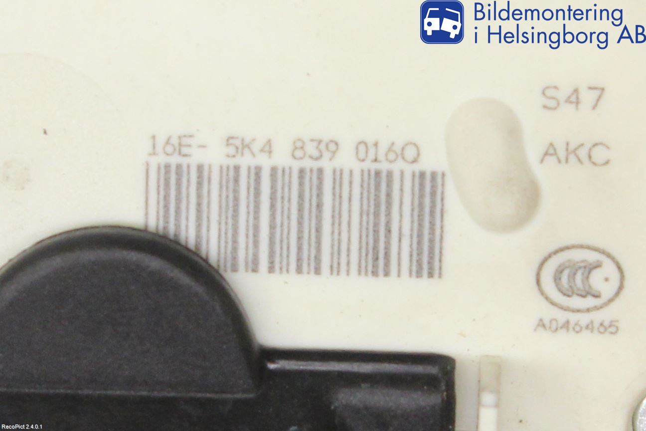 Seat LEON 13-20 Centrallåsmotor Höger