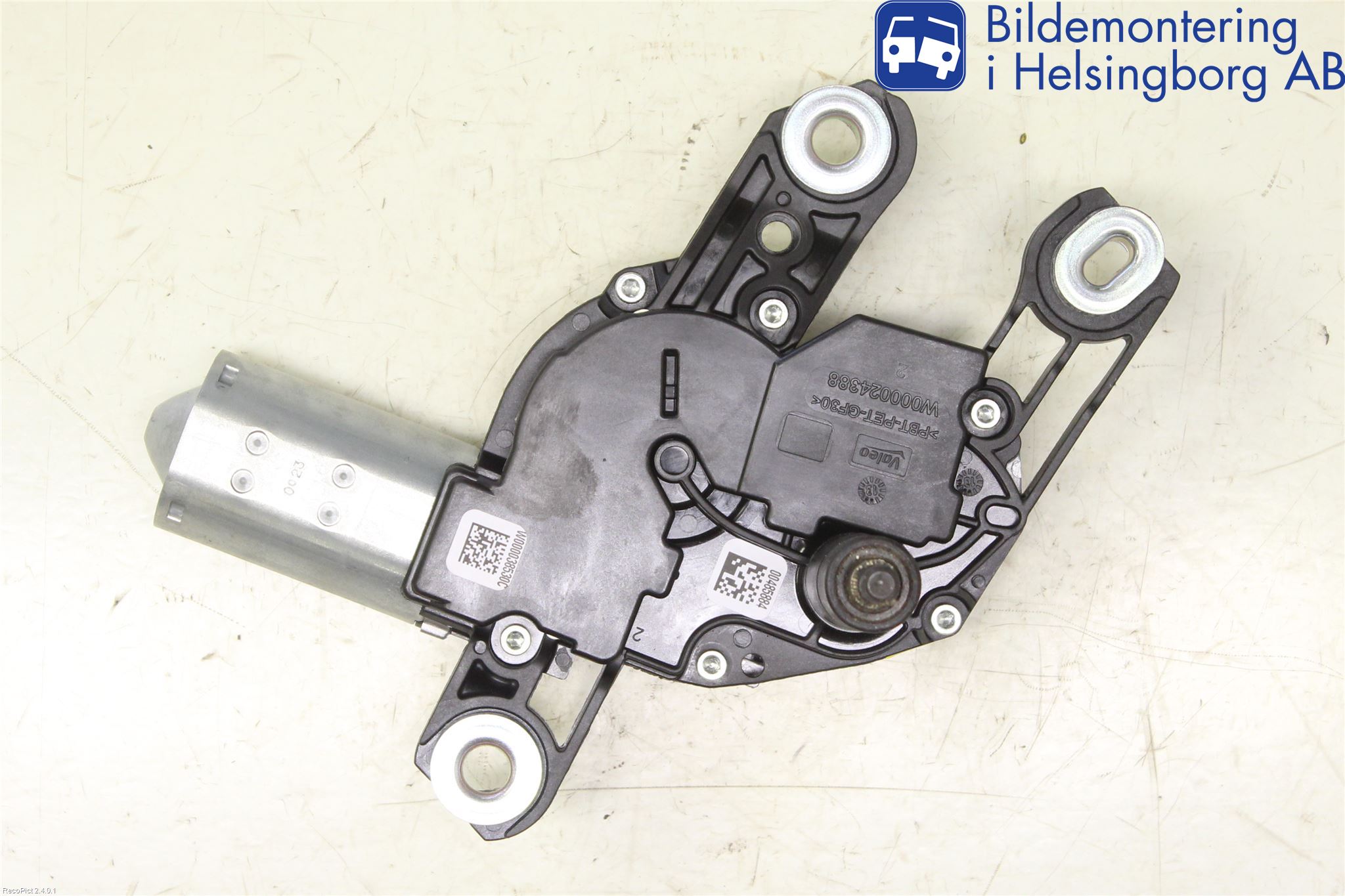 Seat LEON 13-20 Torkarmotor Baklucka