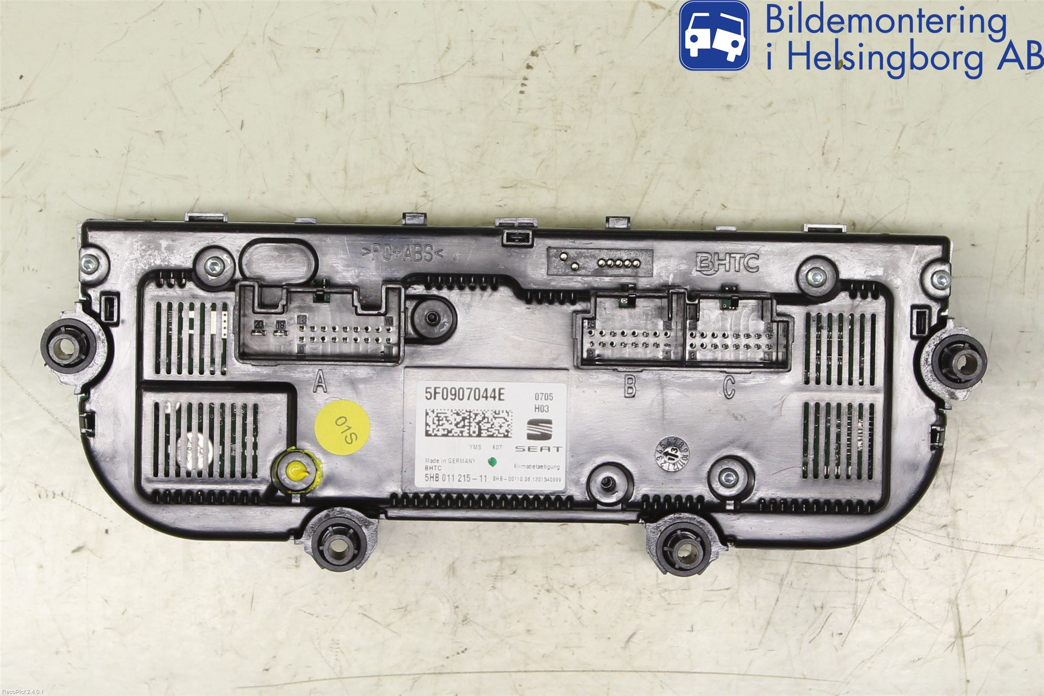 Seat LEON 13-20 Ac Styrenhet Ac Manöveren