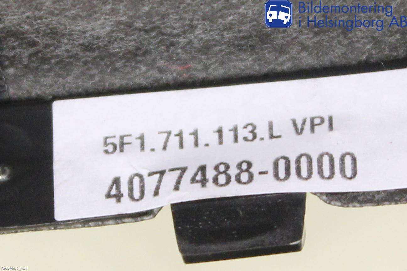 Seat LEON 13-20 Växelspaksdamask