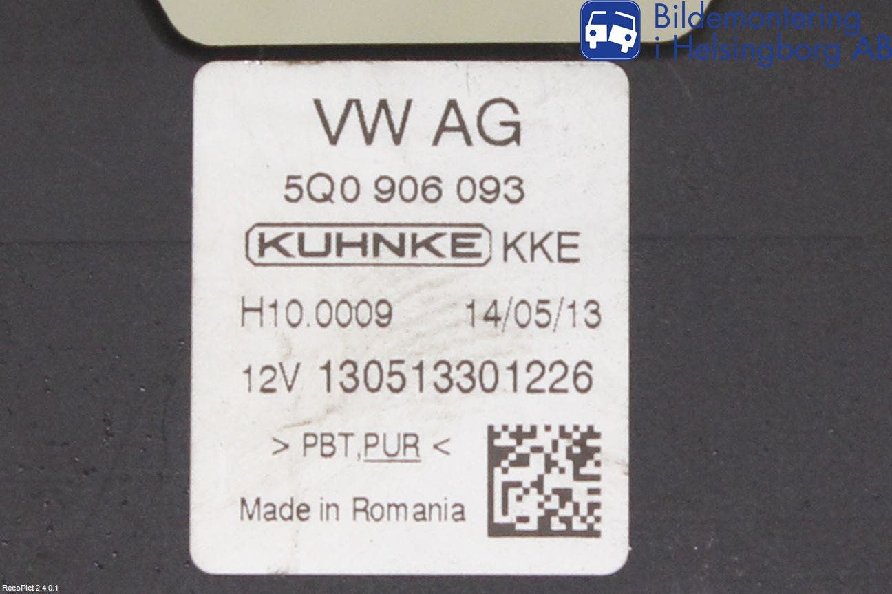 Seat LEON 13-20 Relä Bränslepump