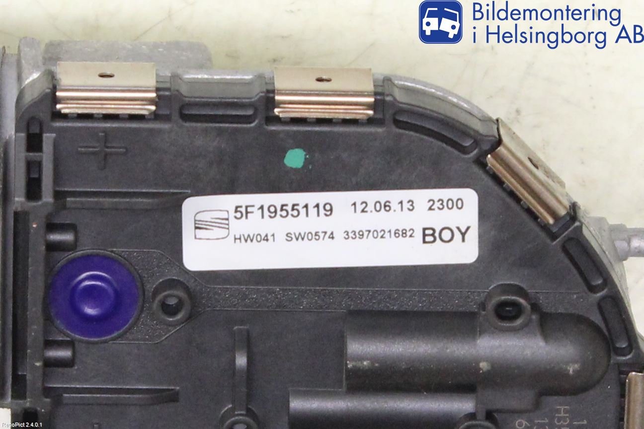 Seat LEON 13-20 Torkarmotor Vindruta