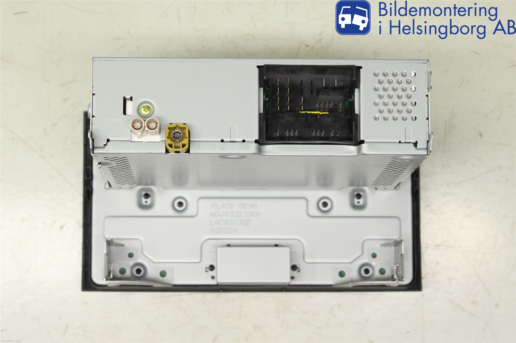 Seat LEON 13-20 Cd Radio - Multimediapanel