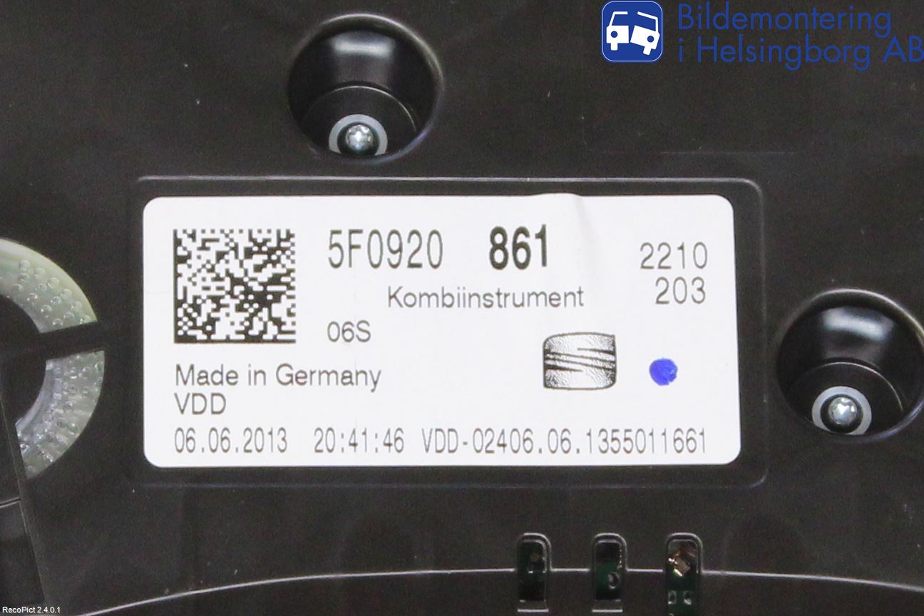 Seat LEON 13-20 Instrument Komb