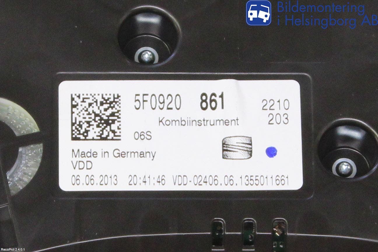 Seat LEON 13-20 Instrument Komb