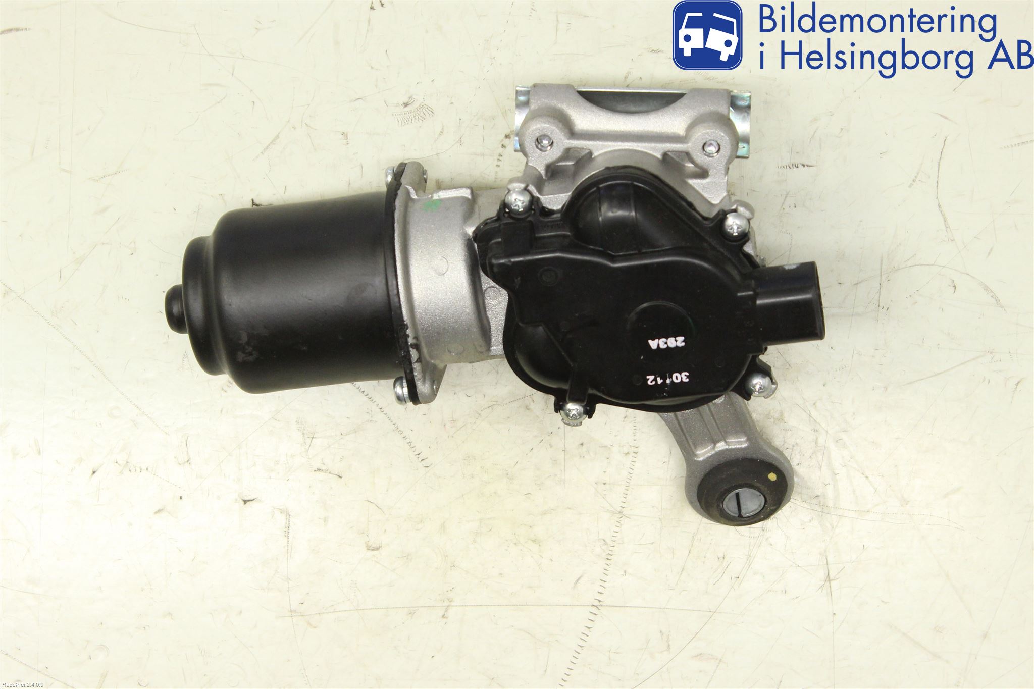 Nissan MICRA 11-16 Torkarmotor Vindruta