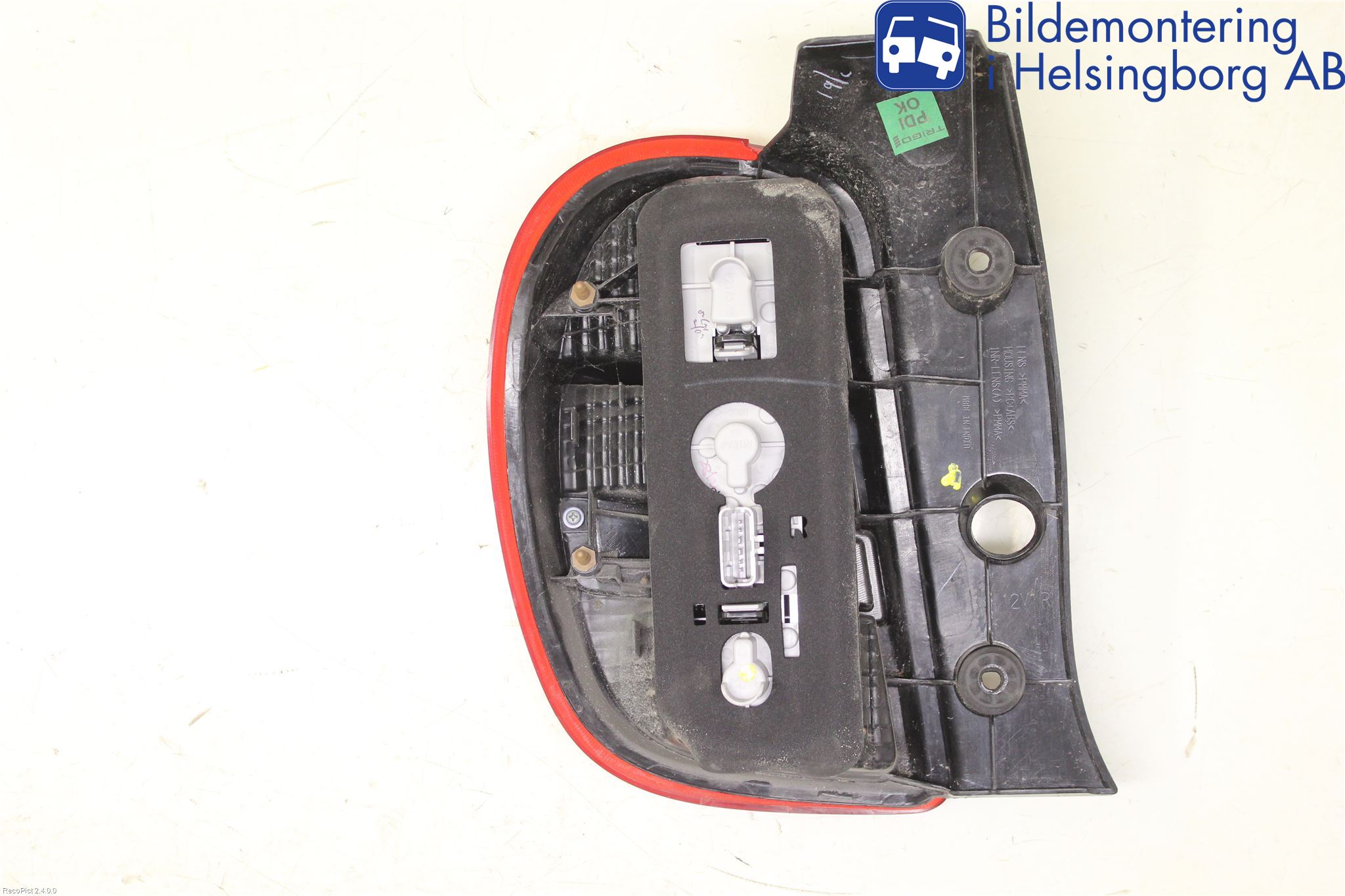 Nissan MICRA 11-16 Bakljus Höger