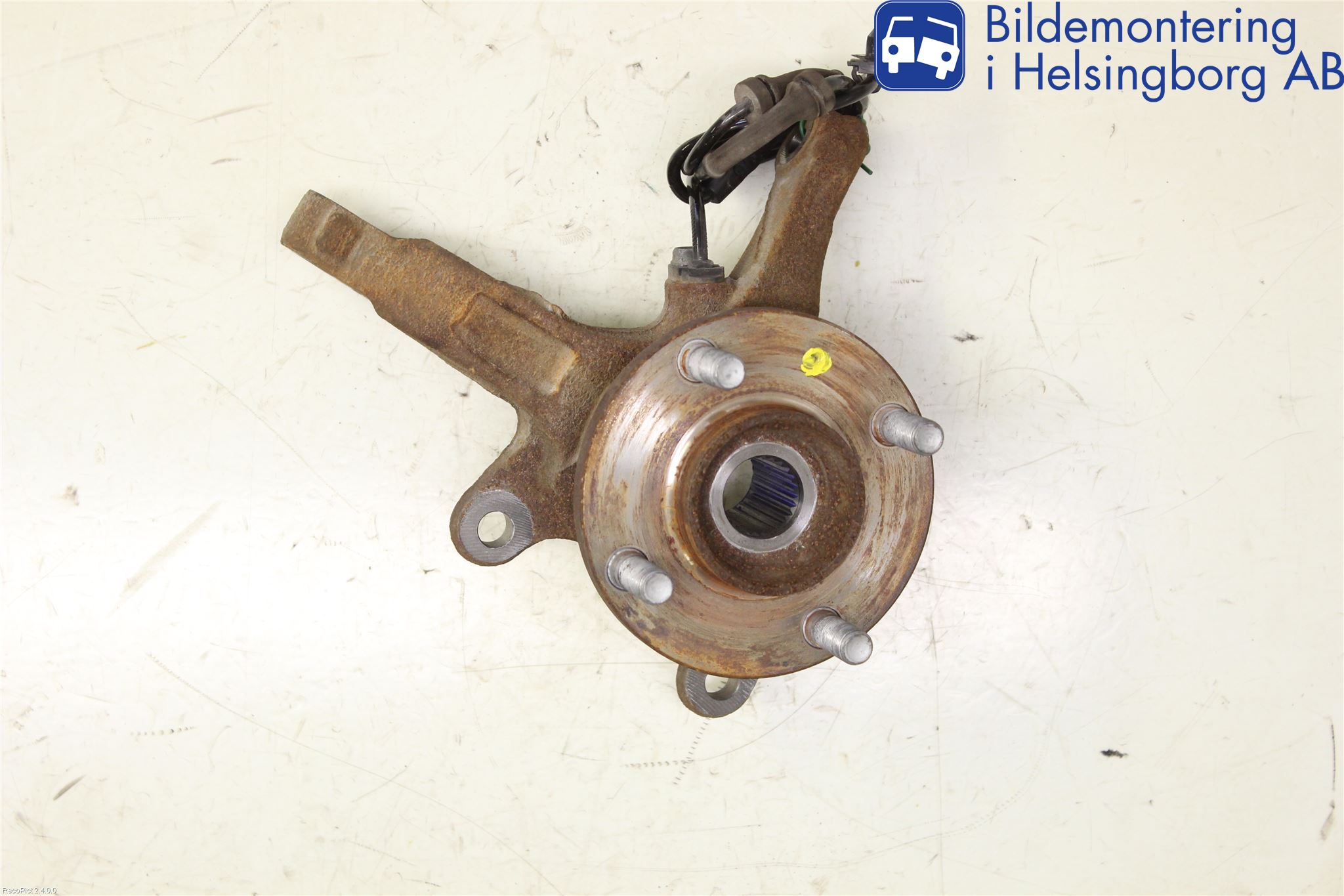 Nissan MICRA 11-16 Styrspindel Lagerhus Vä