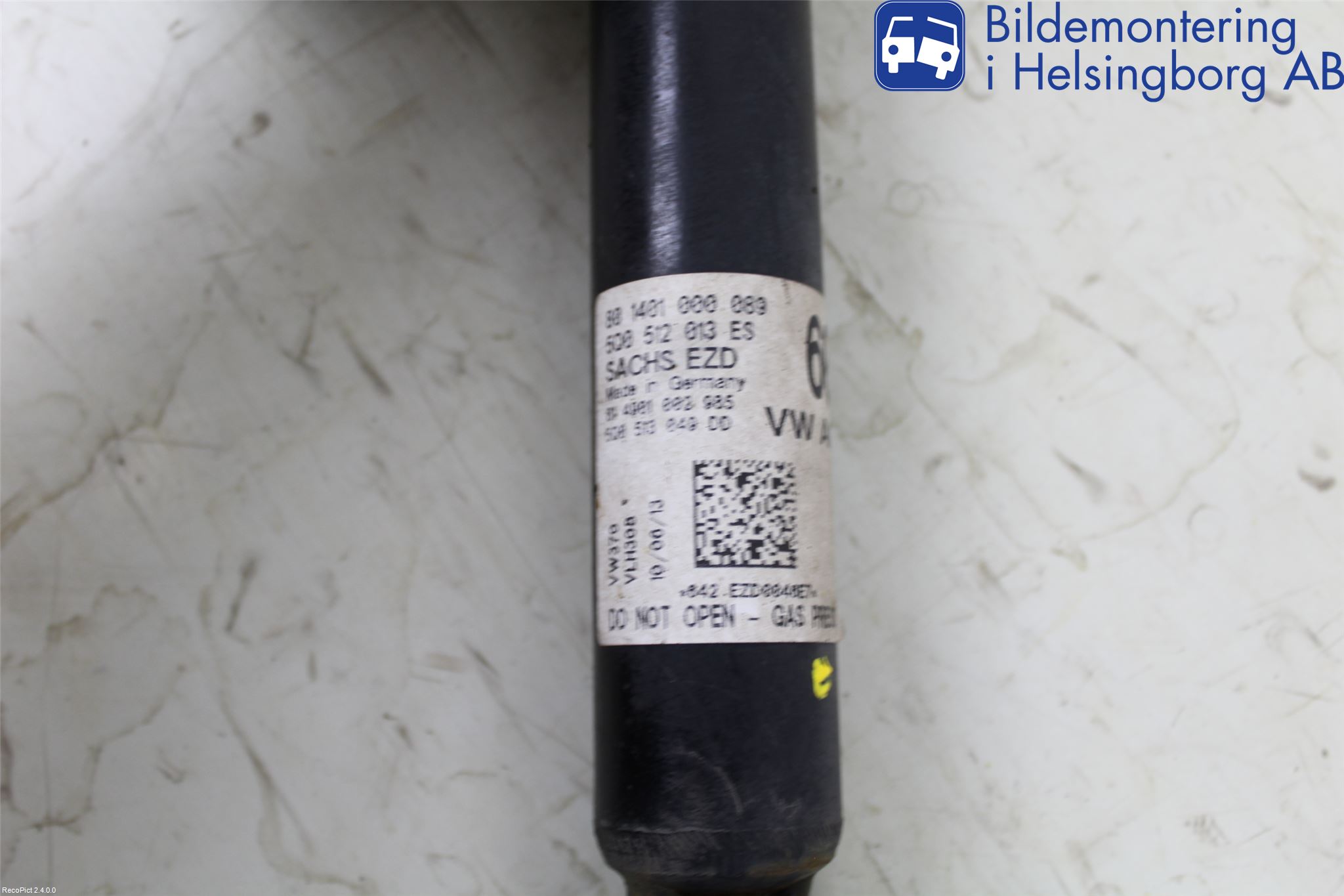 Seat LEON 13-20 Stötdämpare Bak