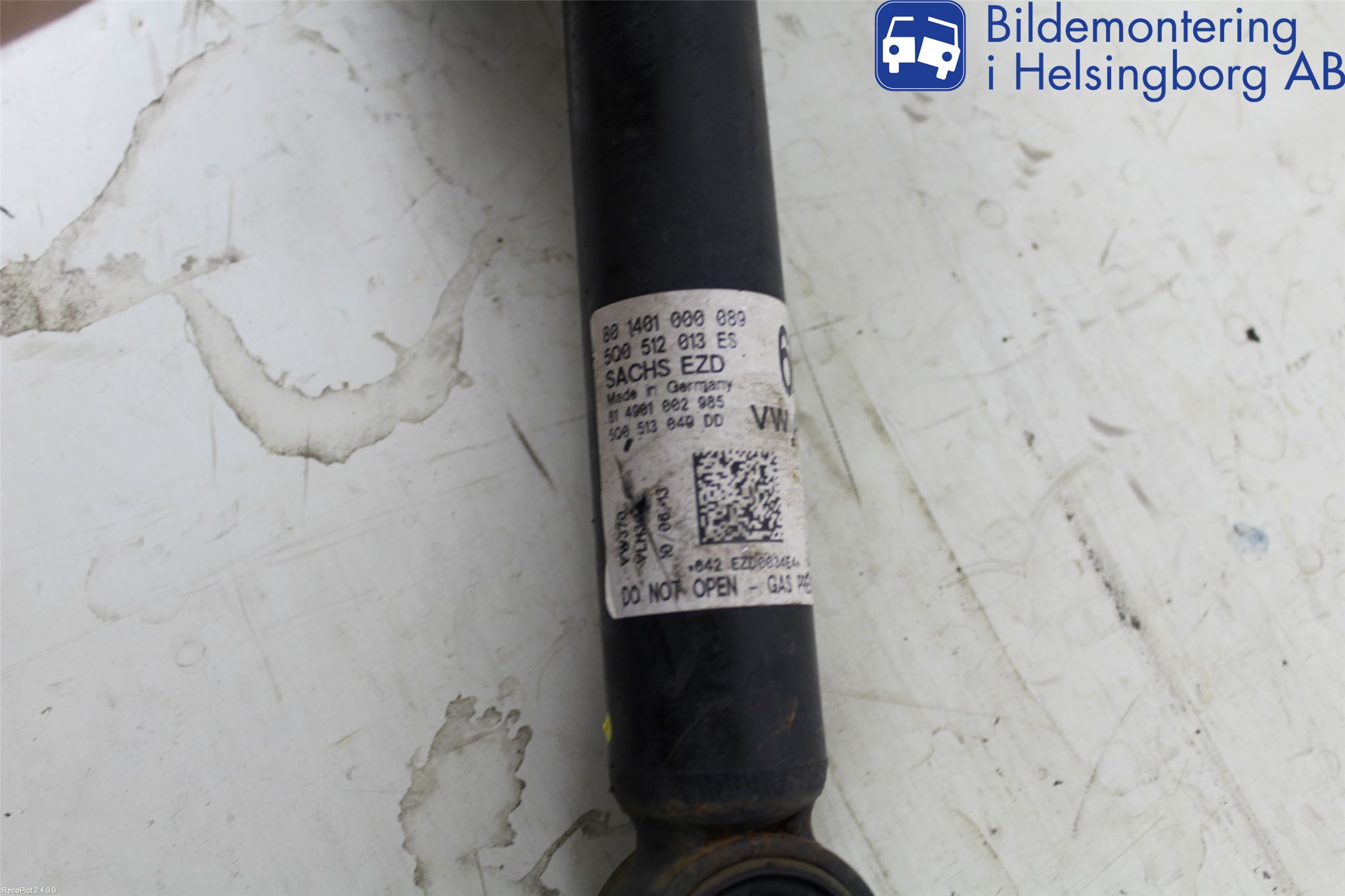 Seat LEON 13-20 Stötdämpare Bak