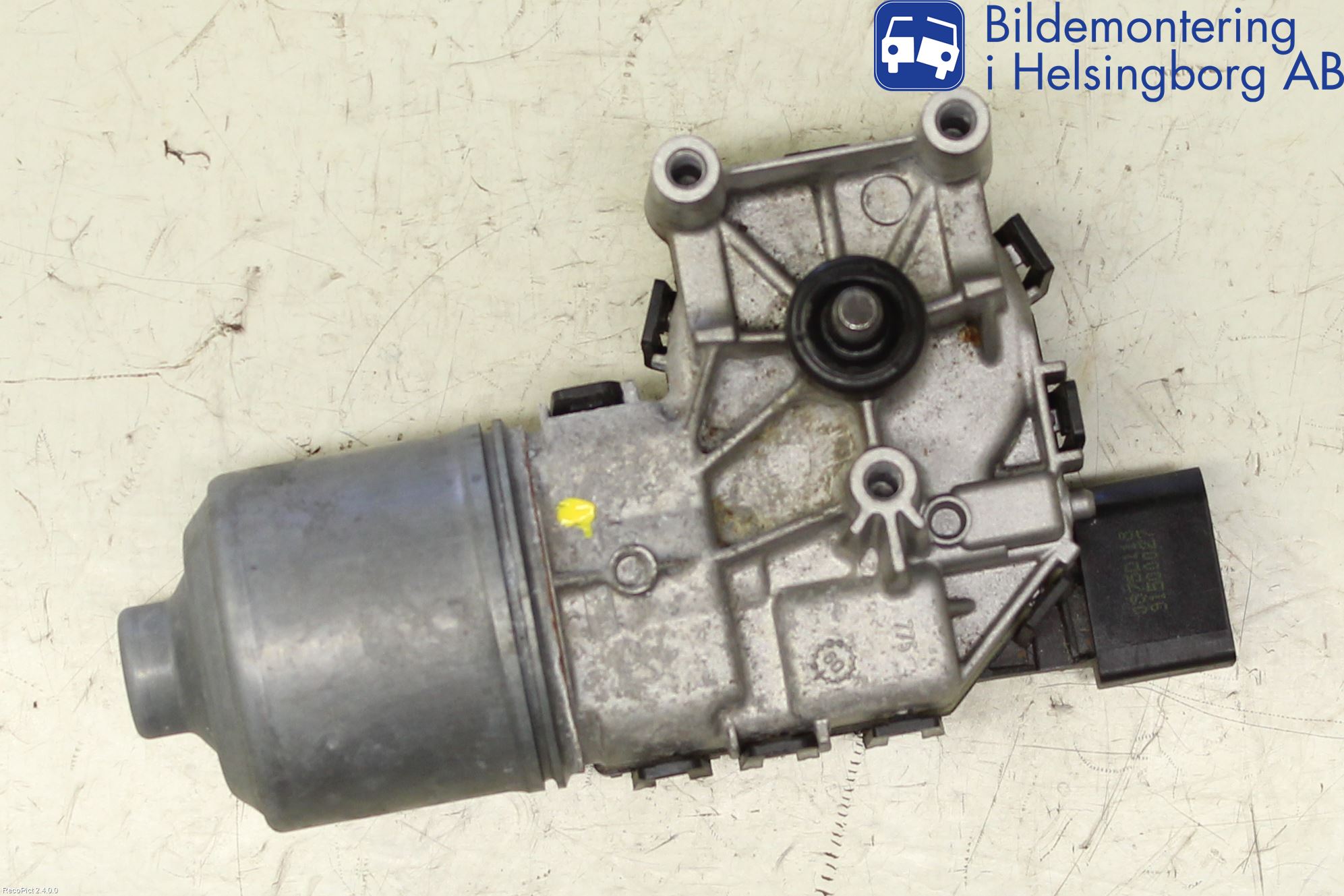 Ford FIESTA 09-12 Torkarmotor Vindruta
