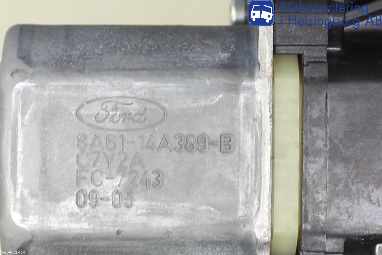 Ford FIESTA 09-12 Fönsterhissmotor