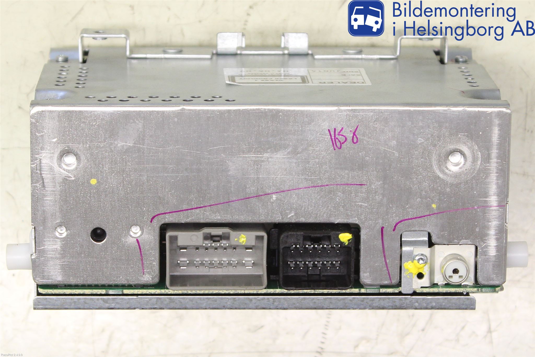 Ford FIESTA 09-12 Cd Radio - Multimediapanel