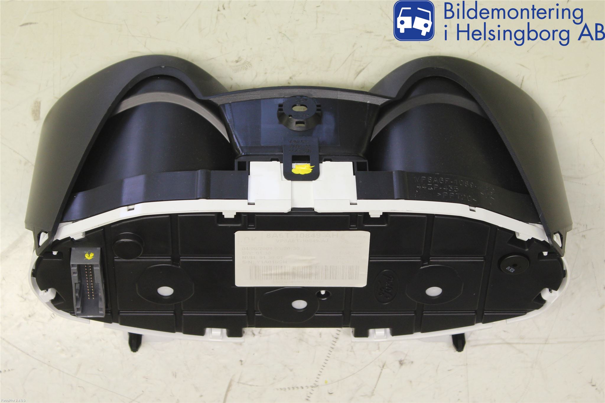 Ford FIESTA 09-12 Instrument Komb